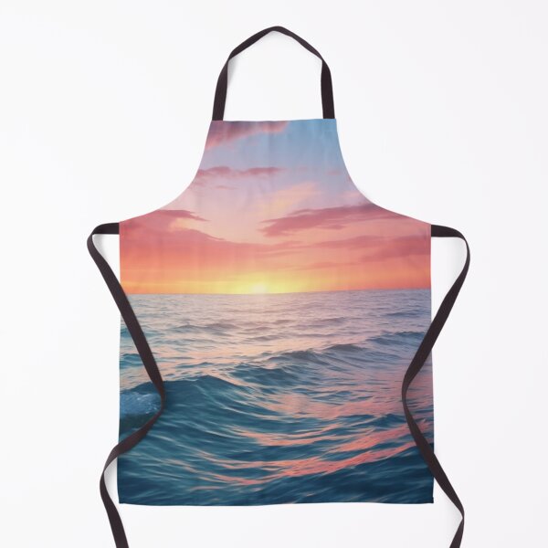Item preview, Sunset Over the Ocean designed and sold by StudioRedKoala.