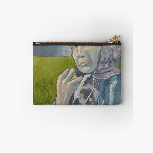 Item preview, Woman Tending Field   designed and sold by Robert Holewinski.