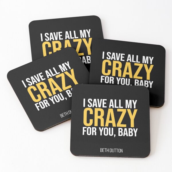 Item preview, I save all my crazy for you, baby designed and sold by asprayson.