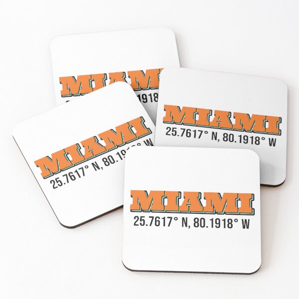 Item preview, U Miami Coordinates designed and sold by s-hammie.