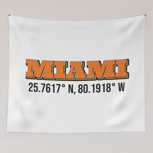 Item preview, U Miami Coordinates designed and sold by s-hammie.