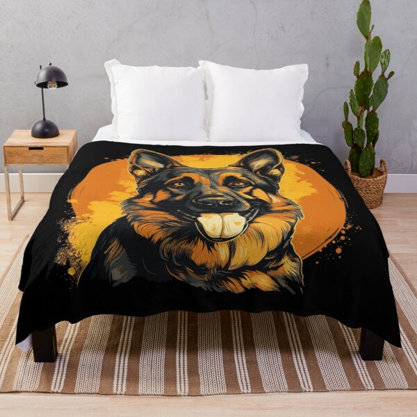 Item preview, Majestic German shepherd designed and sold by drizzd.