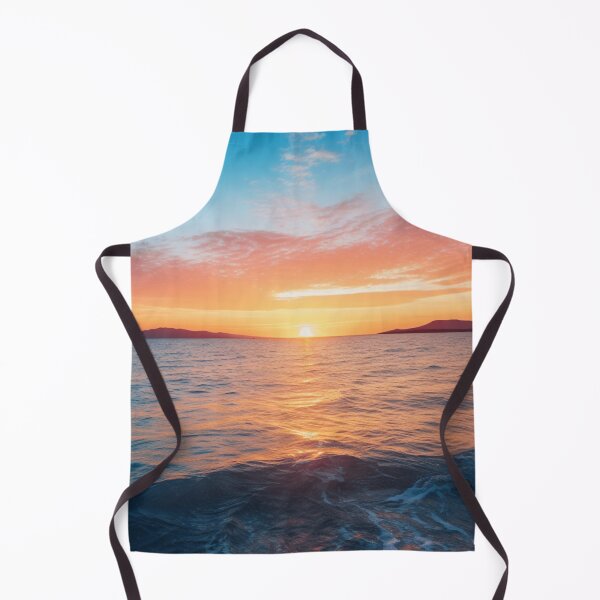 Item preview, Sunset Over the Ocean designed and sold by StudioRedKoala.