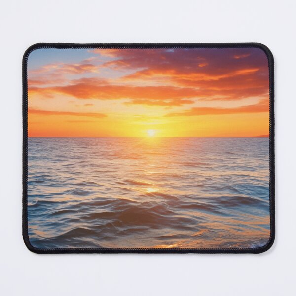 Item preview, Sunset Over the Ocean designed and sold by StudioRedKoala.