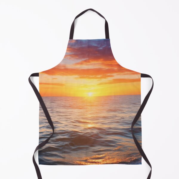 Item preview, Sunset Over the Ocean designed and sold by StudioRedKoala.