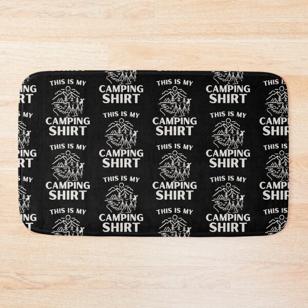 Item preview, This Is My Camping Shirt designed and sold by RedoneDesignART ⭐⭐⭐⭐⭐.