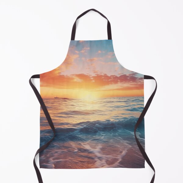 Item preview, Sunset Over the Ocean designed and sold by StudioRedKoala.