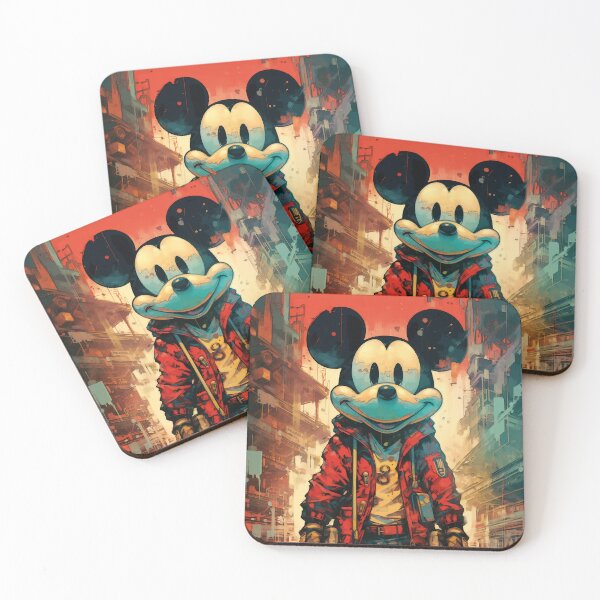 Item preview, "Cyber Mouse in a Dystopian Realm" designed and sold by Dream-Way.