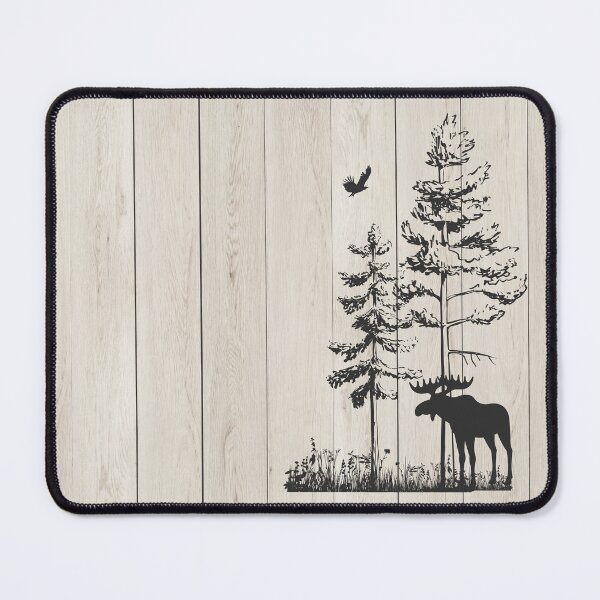 Item preview, Moose in Forest designed and sold by Unlocked-Art.