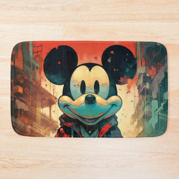Item preview, "Cyber Mouse in a Dystopian Realm" designed and sold by Dream-Way.