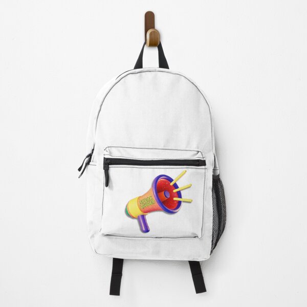 Item preview, Vibrant Multicolored Megaphone with "Speak Louder" Message designed and sold by mrelax57700.