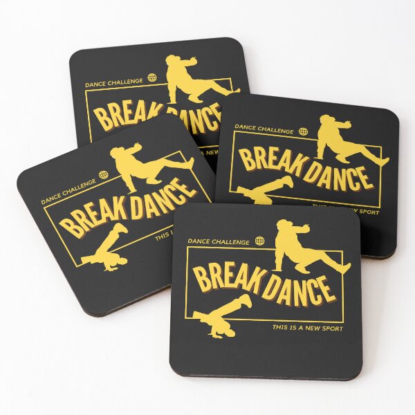 Item preview, Breakdance challenge designed and sold by ART-SUNRISE.