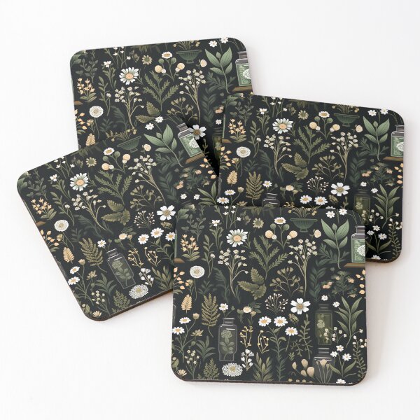 Item preview, Flowers and Apothicary 2 designed and sold by Calmly.
