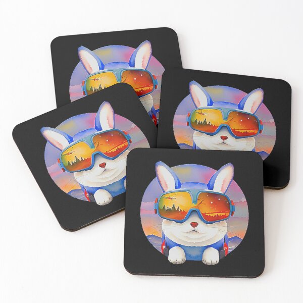 Item preview, Ski Goggles Bunny. designed and sold by Giulivo Store Graphic.