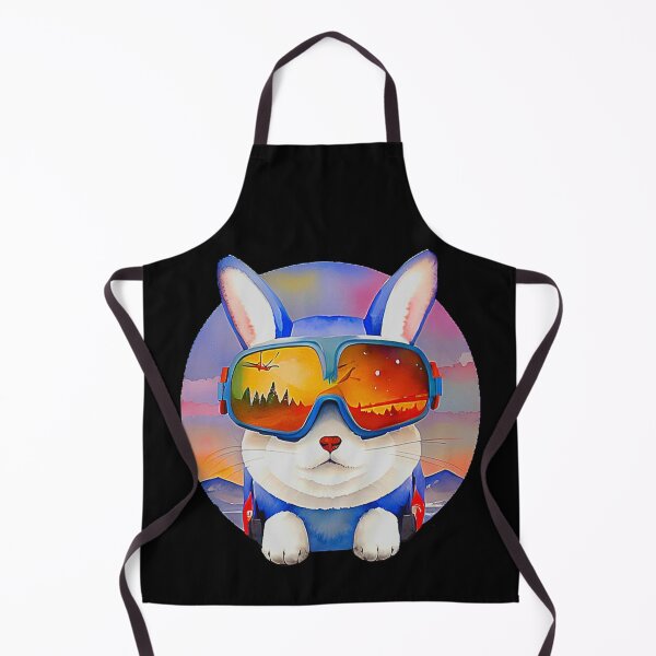 Item preview, Ski Goggles Bunny. designed and sold by Giulivo Store Graphic.