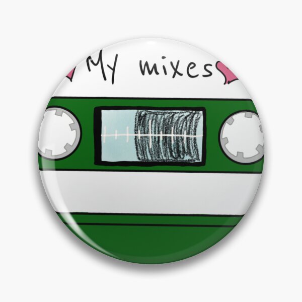 Item preview, My mixes mix tape designed and sold by Bluerhino401.