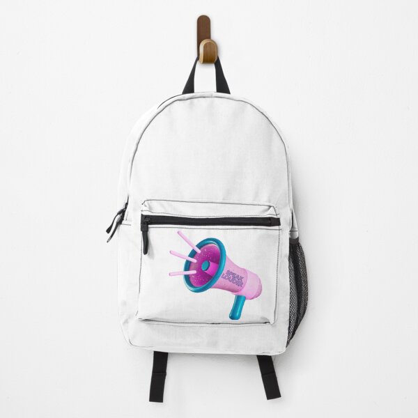Item preview, Vibrant Multicolored Megaphone with "Speak Louder" Message designed and sold by mrelax57700.
