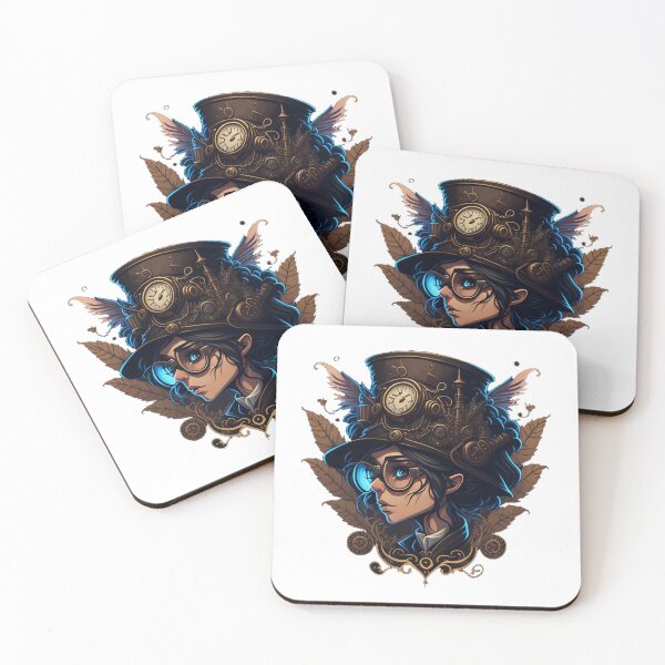 Item preview, Steampunk Girl designed and sold by Lia's AI Art.