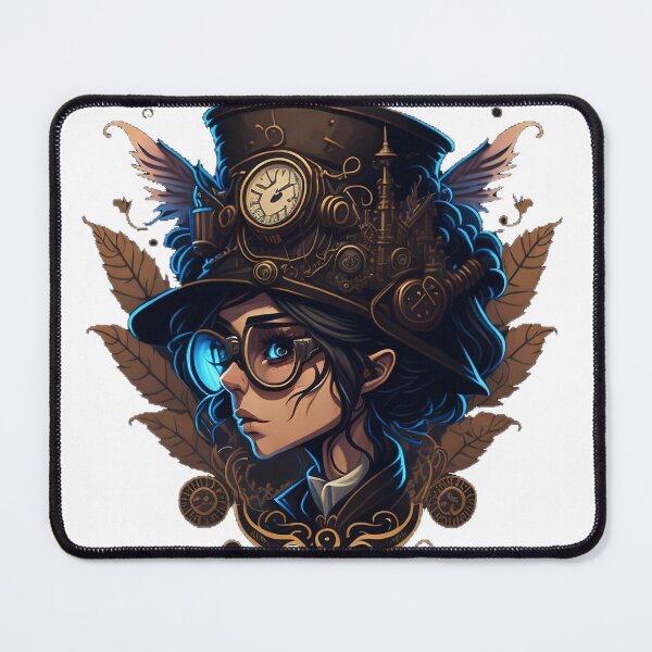 Item preview, Steampunk Girl designed and sold by Lia's AI Art.