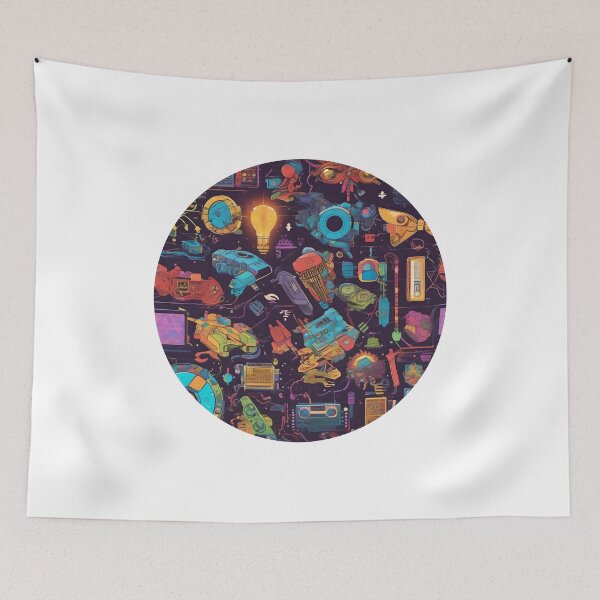 Item preview, The Geek's Paradise designed and sold by AbsoluteA.