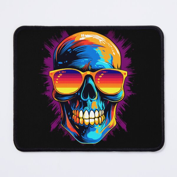 Item preview, Vibrant Skull designed and sold by Motys.