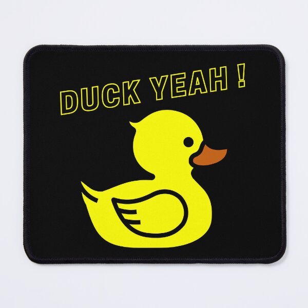 Item preview, Duck Yeah - Rubber Duckie (Neon Yellow) designed and sold by DavidsDucks.