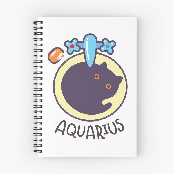 Item preview, Funny Aquarius Cat Horoscope Tshirt - Astrology and Zodiac Gift Ideas! designed and sold by Banshee-Apps.
