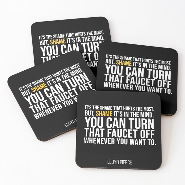 Item preview, It's the shame that hurts the most. designed and sold by asprayson.