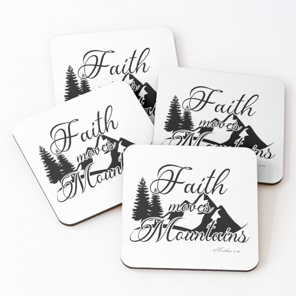 Item preview, Matthew 17:20 designed and sold by CleansingFireDesigns.