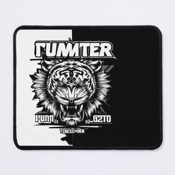 Item preview, the tiger head black and white tiger's. tiger's head Tiger Face The Tiger's Eyes Black and white tiger head open mouth Tiger Head Mandala designed and sold by 4xF.