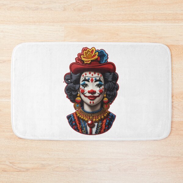 Item preview, Embroidered Clown designed and sold by Kai Multiverse.