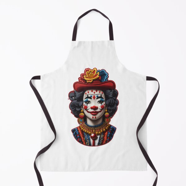 Item preview, Embroidered Clown designed and sold by Kai Multiverse.