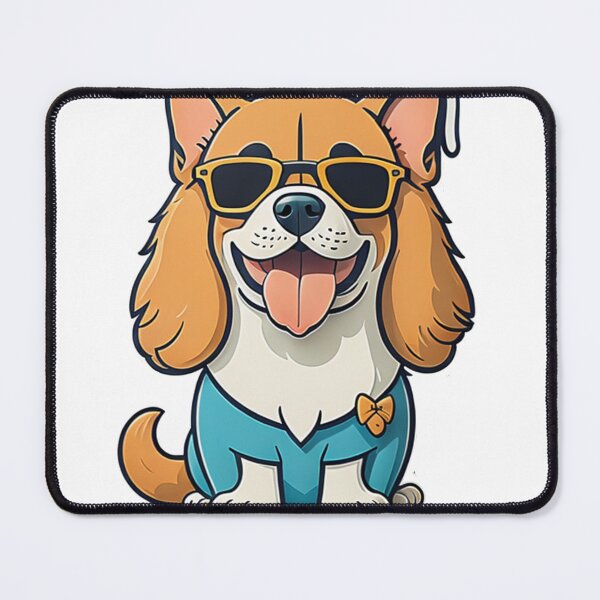Item preview,  Fashionable Dog Stickers - Trendy Canine Accessories for Your Items designed and sold by StickerguyYYY.