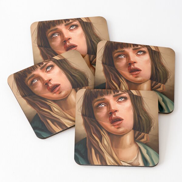 Item preview, Vincent and Mia's Night Out designed and sold by Vanderxot.