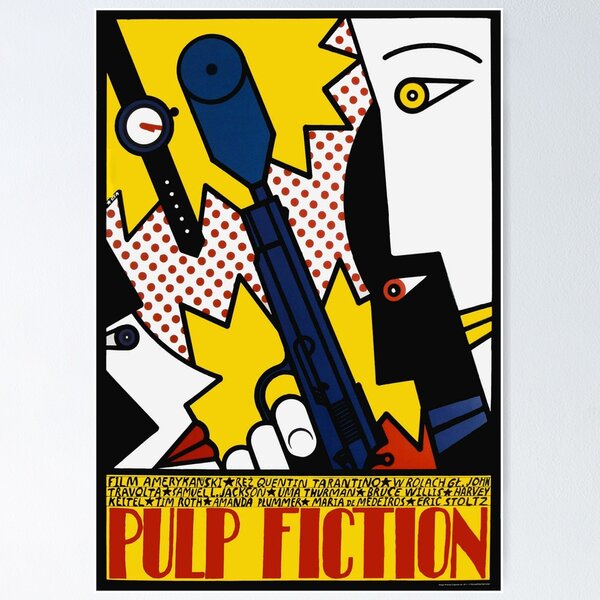 Pulp Fiction Posters - Buy Pulp Fiction Poster Online 