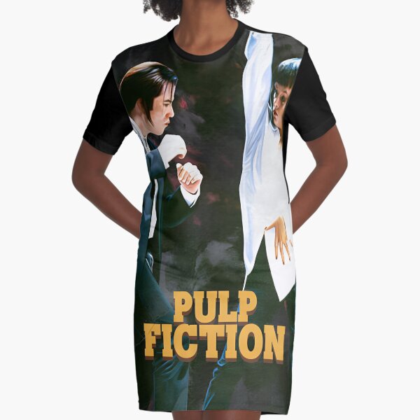 Pulp fiction 2025 t shirt dress