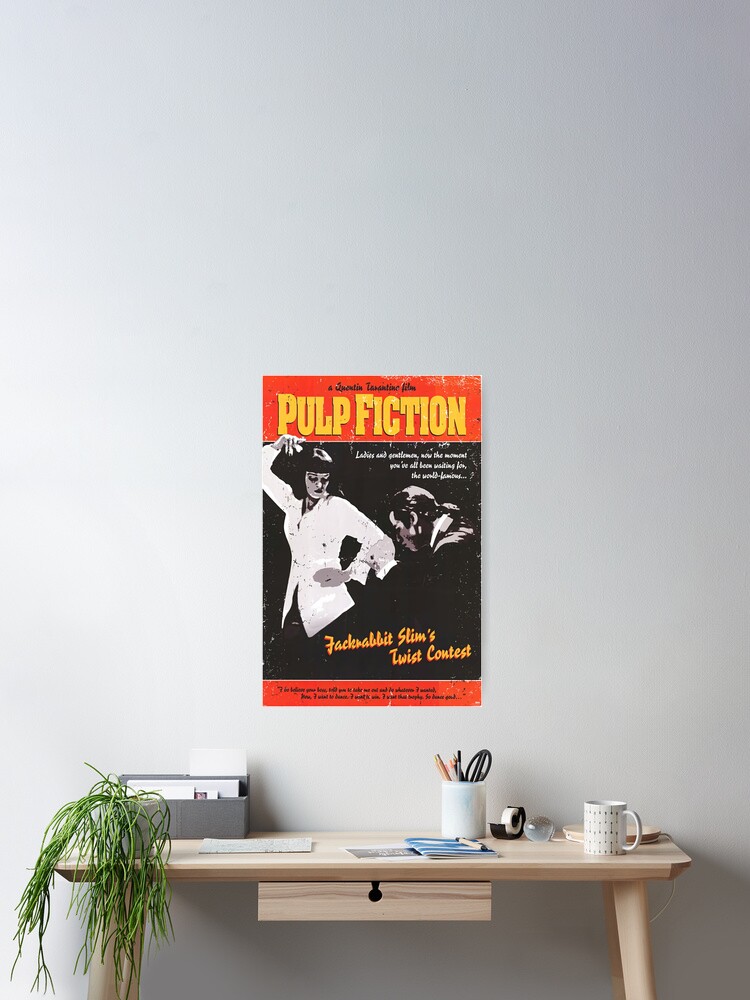 Thumbnail 2 of 3, Poster, Quentin Tarantino Style designed and sold by Vanderxot.