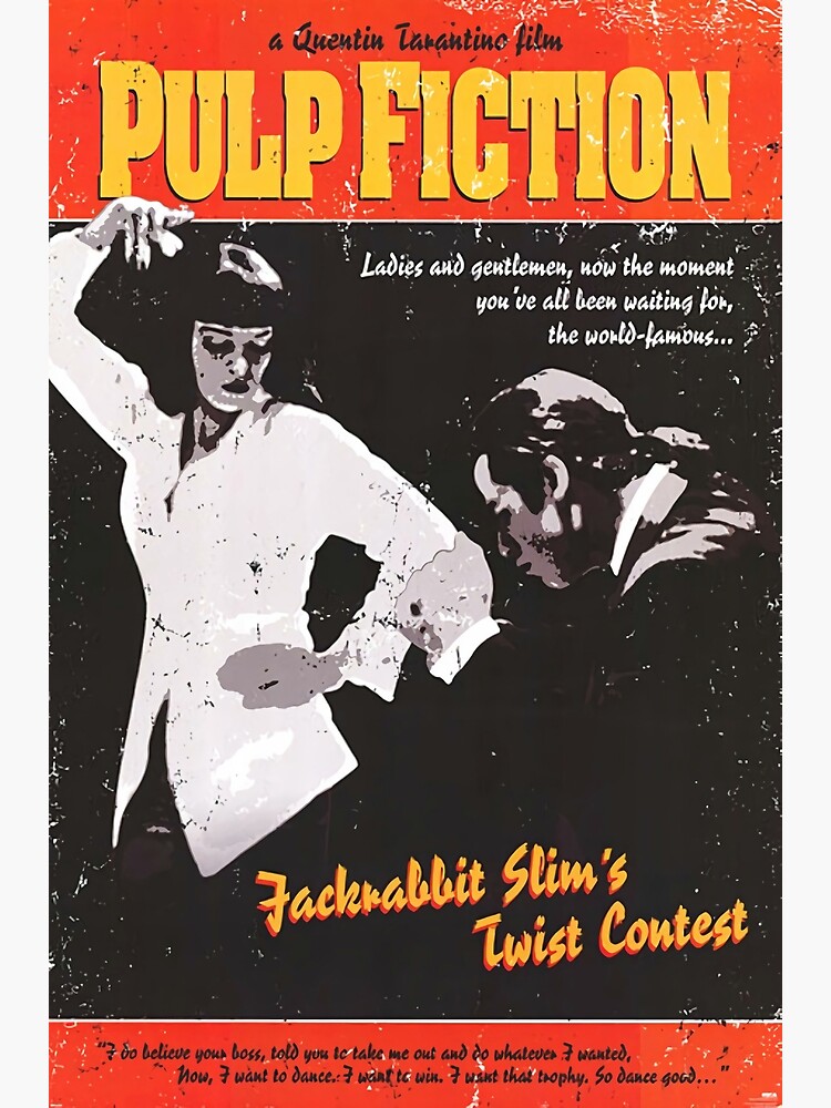 Thumbnail 3 of 3, Poster, Quentin Tarantino Style designed and sold by Vanderxot.