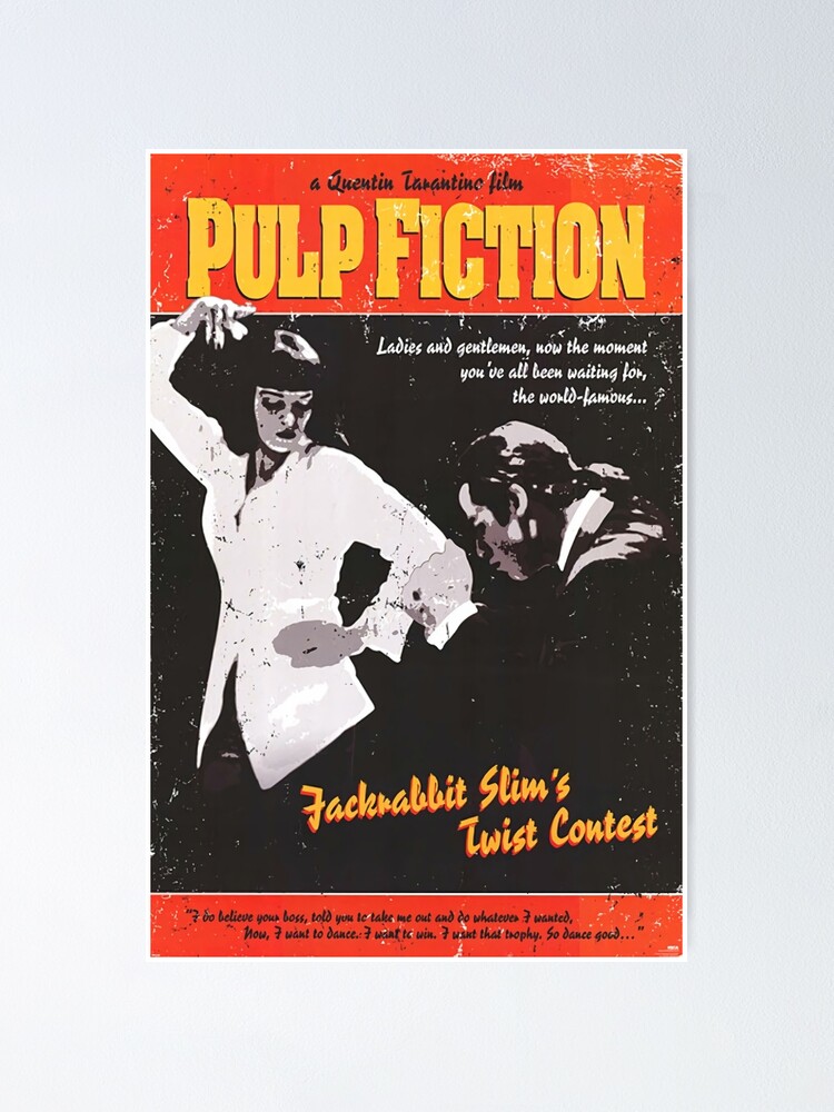 Thumbnail 1 of 3, Poster, Quentin Tarantino Style designed and sold by Vanderxot.