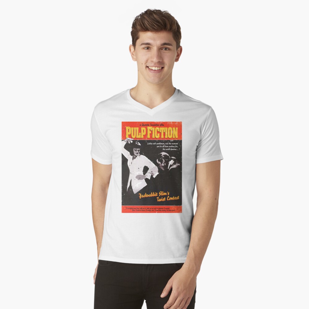 Item preview, V-Neck T-Shirt designed and sold by Vanderxot.
