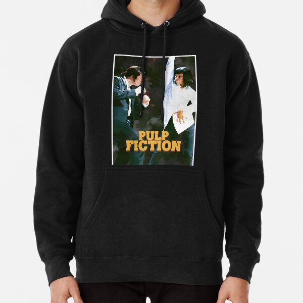 Pulp fiction outlet huf hoodie