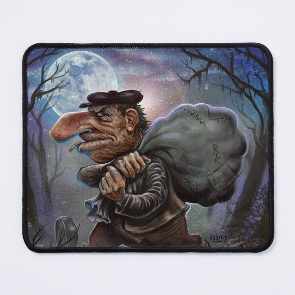 Item preview, The old man of the bag designed and sold by Mariano Ruszaj.