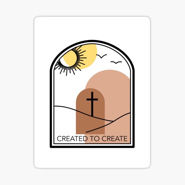 Item preview, Created to Create designed and sold by Lara Fortier.
