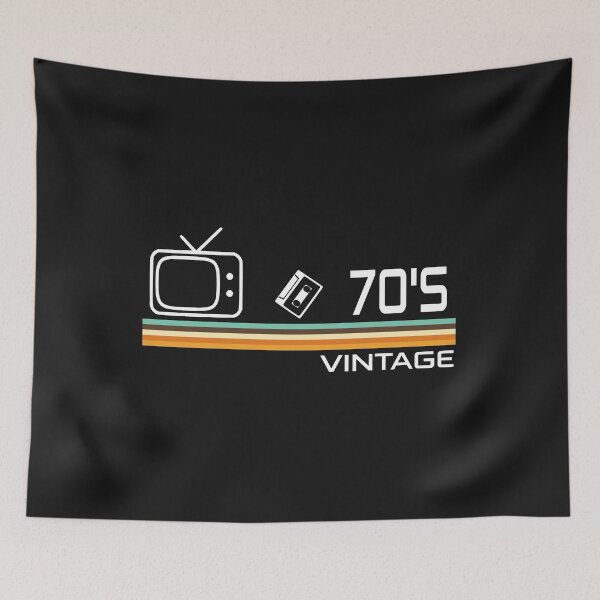 Item preview, Retro 70's logo designed and sold by Ashtreemeadow.