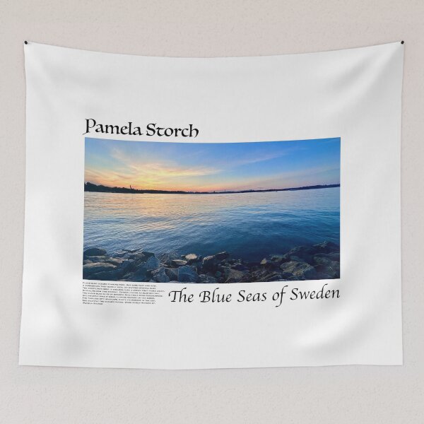 Item preview, The Blue Seas of Sweden Artist Edition designed and sold by Pamela Storch.