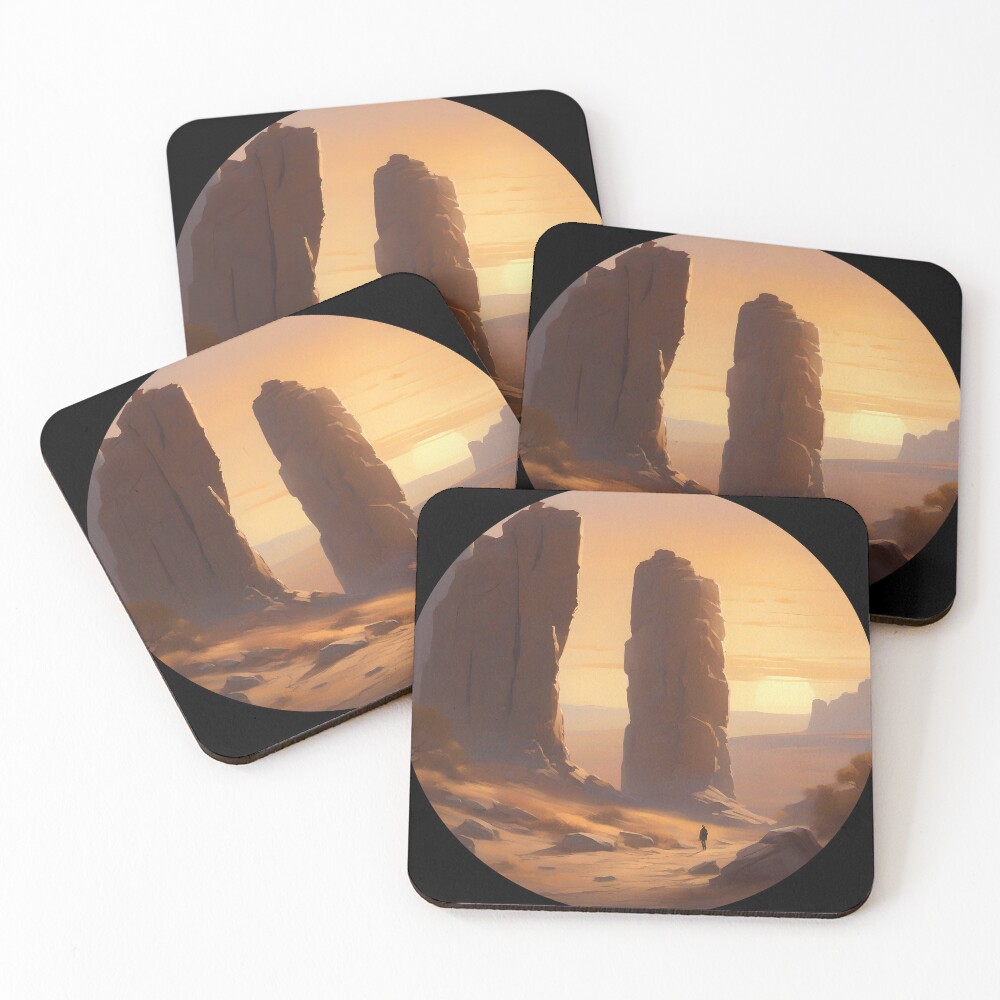Item preview, Coasters (Set of 4) designed and sold by AbsoluteA.