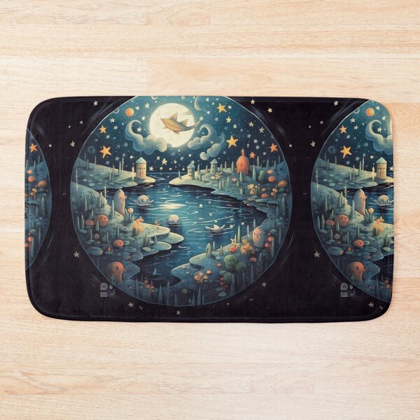 Item preview, Serene Nightscape - Tranquil Beauty of Nocturnal Views designed and sold by joanwatson45.