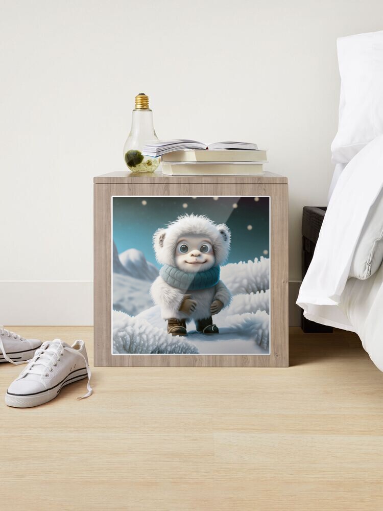 Baby Yeti Ornament – Nance Galleries