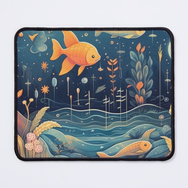 Item preview, Serene Quarium - Tranquil Underwater Delight designed and sold by joanwatson45.