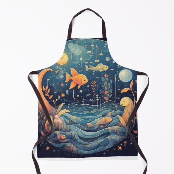 Item preview, Serene Quarium - Tranquil Underwater Delight designed and sold by joanwatson45.